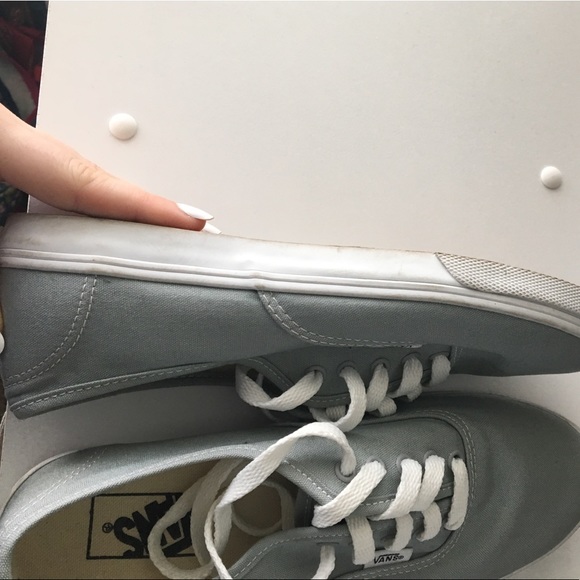 RARE Grey Vans (not sold in stores anymore) - Picture 5 of 5